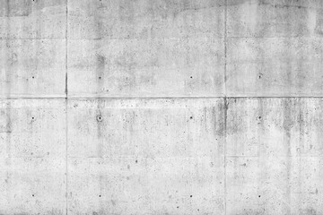  White grungy concrete wall, background texture