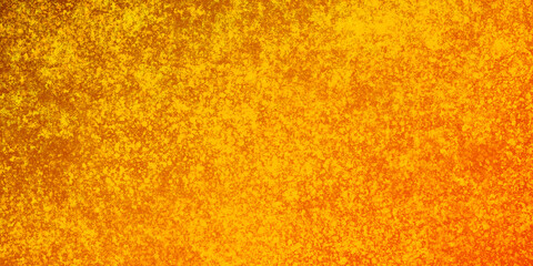 Canvas Print - Golden Orange Spotted Vibrant Dark Elegant Uniform Textured Versatile Backdrop for Banners, Web & Prints