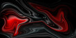 
Abstract flowing liquid dark red and gray marble or acrylic pour 