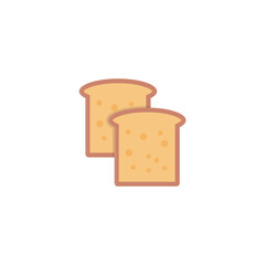 Sticker - bread