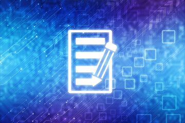 Poster - 2d rendering documents 