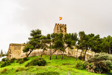 Sohail Castle In Fuengirola, Spain