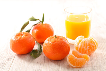 clementine fruit juice