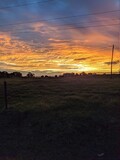 Fototapeta Do pokoju - rural sunset