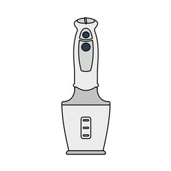 Sticker - Baby Food Blender Icon