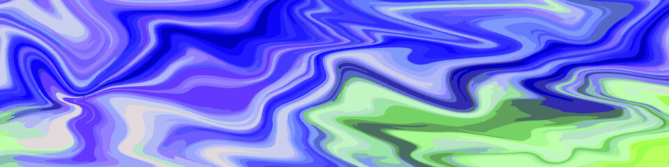 Poster - Abstract Color flow gradient background. Liquid marble art texture. Flow inks in water style