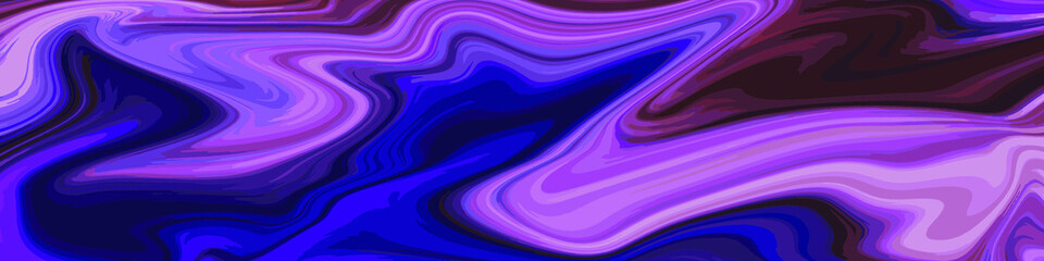 Poster - Abstract Color flow gradient background. Liquid marble art texture. Flow inks in water style
