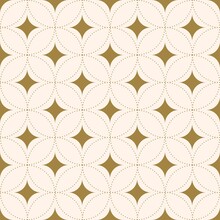 Seamless Embroidery Colorfull Pattern Of Pink Leaves And Gold Rhombuses. Stock Illustration For Web And Print, Background, Wallpaper, Textile, Scrapbooking And Wrapping Paper