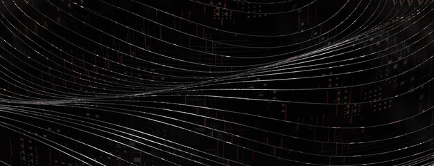 Aufkleber - future tech digital background 3d