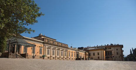 Sticker - Palazzo Pitti one of the most famous palaces in Florence