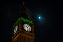 Big Ben At Night London