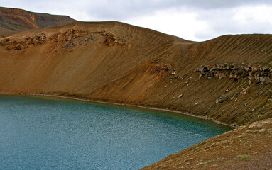 Sticker - crater lake