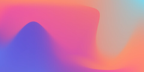 Colorful holographic gradient background design