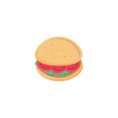 Sticker - cheeseburger