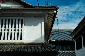 Wall Mural - Takehara in HIroshima.