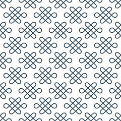 Wall Mural - Vector pattern geometric seamless simple black and white modern texture. Ornament can be used for Gift wrapping paper, pattern fills, web page background,surface textures and fabrics.