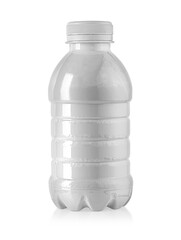 Sticker - Milk plastic bottle isolated