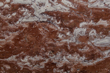 Wall Mural - Beige brown red abstract marble texture background	
