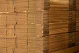 Fototapeta  - cardboard - carton for packaging - paper industry
