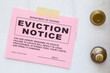 © pixelrobot - Eviction Notice on Door