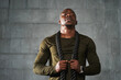 © B. Alyssa Trofort/Creative Flame - Portrait of young black male athlete