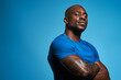 © B. Alyssa Trofort/Creative Flame - Confident and fearless black man