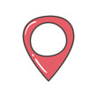 © Jeronimo Ramos - gps mark icon vector design