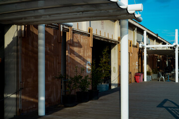 Wall Mural - Onomichi in Hiroshima, 2020.