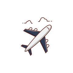 Sticker - flight