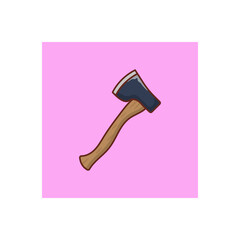 Sticker - axe