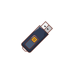 Sticker - USB