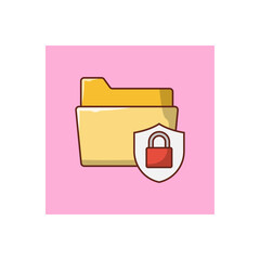 Sticker - folder security