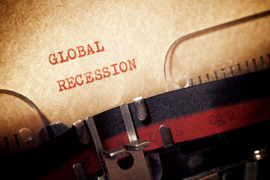 Global recession phrase