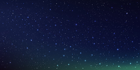 beautiful milky way galaxy background with nebula cosmos. stardust in deep universe and bright shini