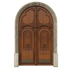 Wall Mural - Classic door