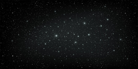 Wall Mural - a high quality background galaxy illustration with stardust and bright shining stars illuminating th