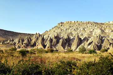 Ihlara is a valley of the Melendiz River in a rocky gorge in the Cappadocia region of Turkey.