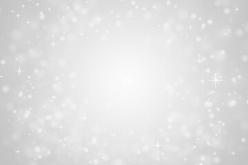 Wall Mural - Abstract bokeh lights with soft light background. Blur wall.