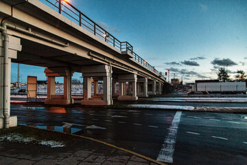 Wall Mural - Bridge