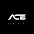 ACE Letter Initial Logo Design Template Vector Illustration	

