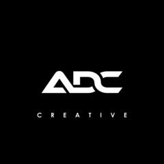 ADC Letter Initial Logo Design Template Vector Illustration	
