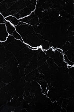 Natural Black Marble Texture, Luxurious Background, For Design Art Work. Stone Ceramic Art Wall Interiors Backdrop Design, Nero Marquina.