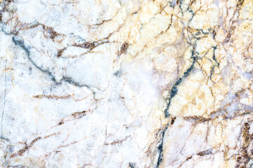 Marble texture, detailed structure of marble in natural patterned for background and design.