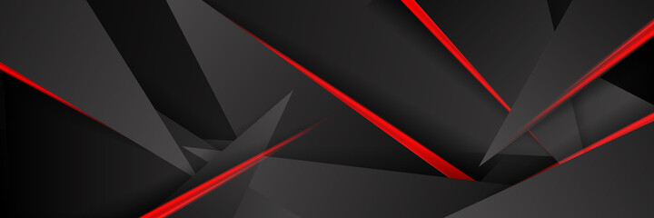 Template business corporate concept red black grey and light contrast background. Vector graphic design illustration
