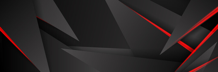 Template business corporate concept red black grey and light contrast background. Vector graphic design illustration