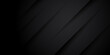 © Roisa - Modern simple black abstract business background