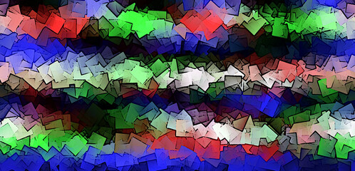 Poster - Abstract colorful backgrounds,abstract backgrounds,colorful backgrounds,multicolored backgrounds,digital illustrations,digital art,geometric elements,graphics resources,computer screen wallpaper.