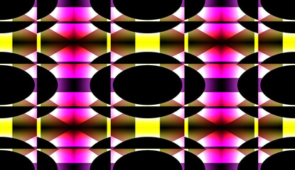 Poster - Mixed abstract backgrounds of all colors and shapes usable for graphics work for websites for computer monitors for smartphones and tablets.