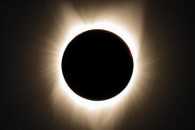 Corona Of The Sun During A Total Solar Eclipse