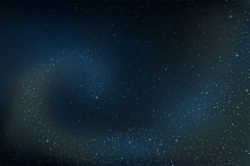 Wall Mural - design of universe backgrond
